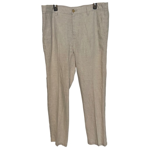Joseph Abboud Other - Joseph Abboud 36x32 Linen Blend Dress Pants Beach Preppy Summer Resort Old Money